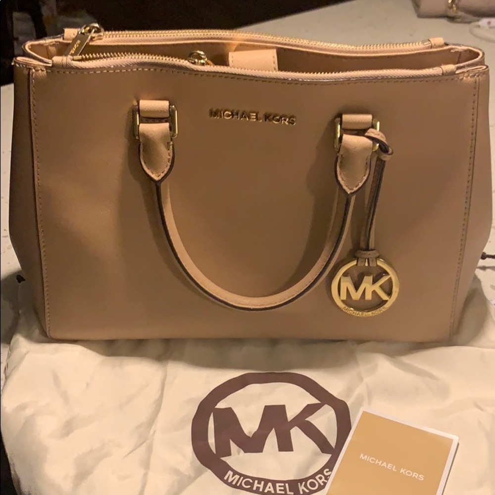 Nude MD satchel Leather
